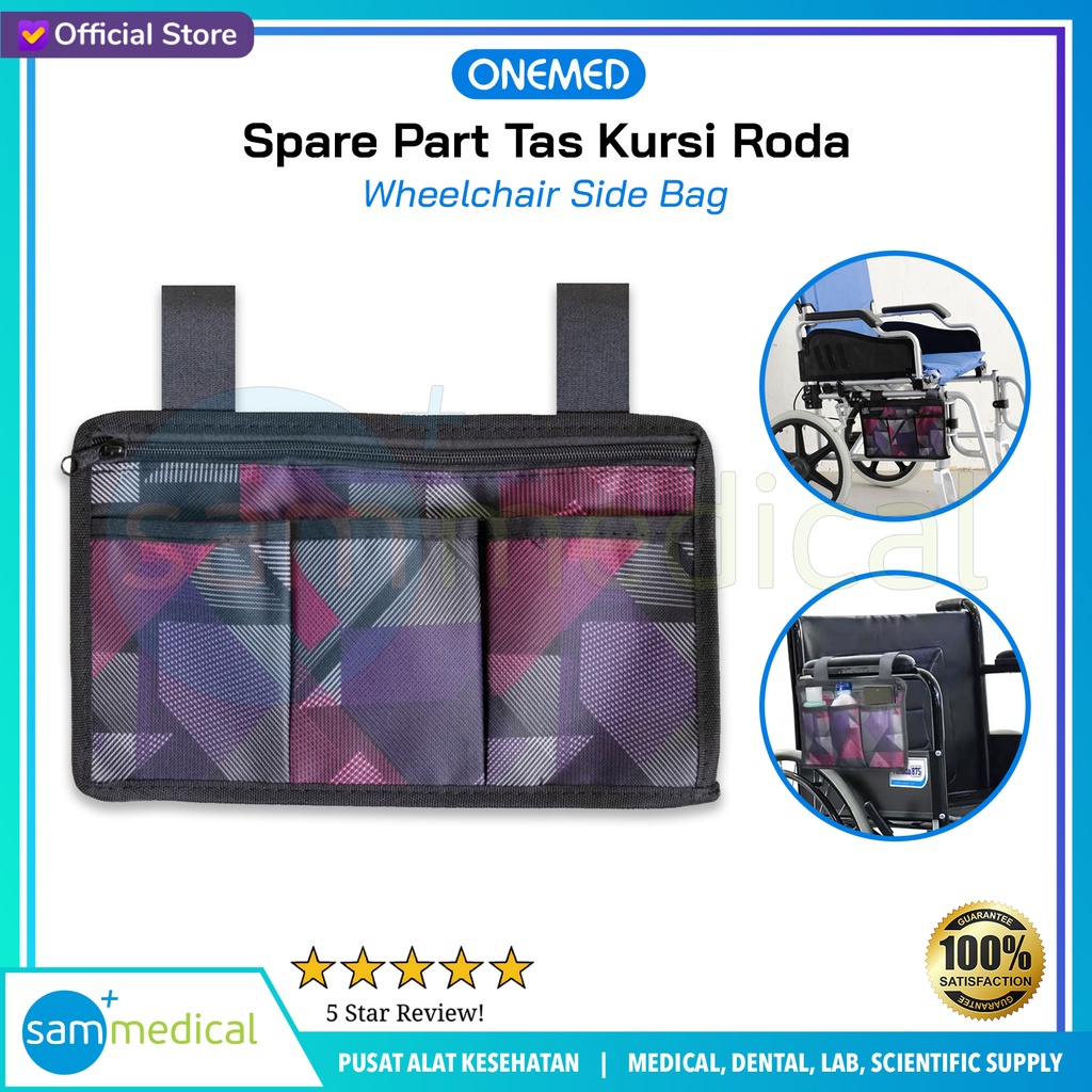 One Med Spare Part Tas Kursi Roda 