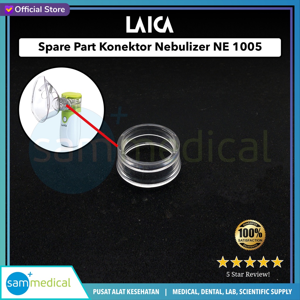 Laica Spare Part - Konektor Nebulizer Ne 1005
