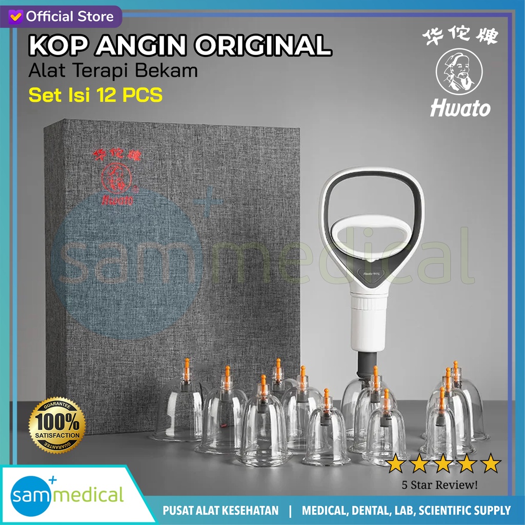 Hwato Kop Angin Original@12 Pcs