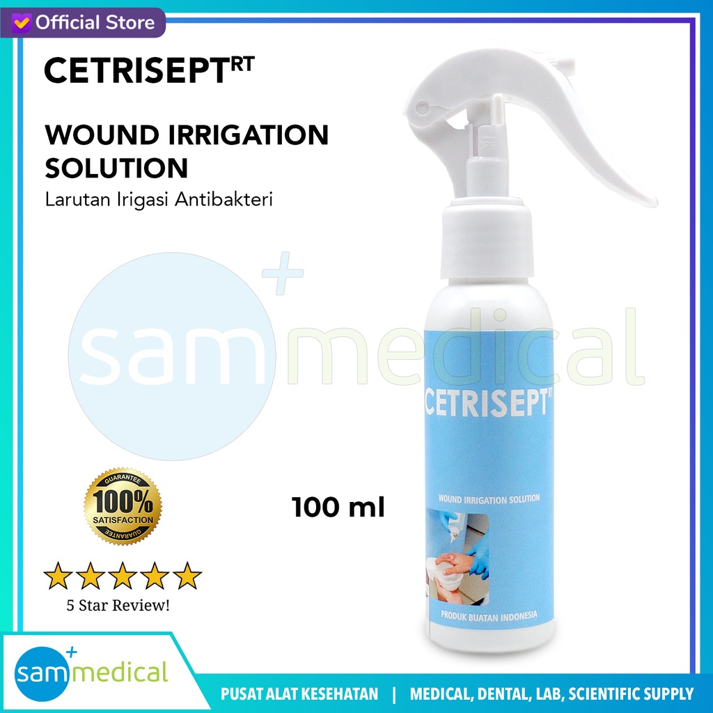 Cetrisept RT Wound Irigation 100ml