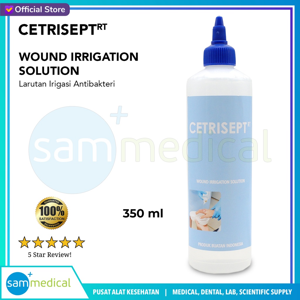 Cetrisept RT Wound Irigation 350ml