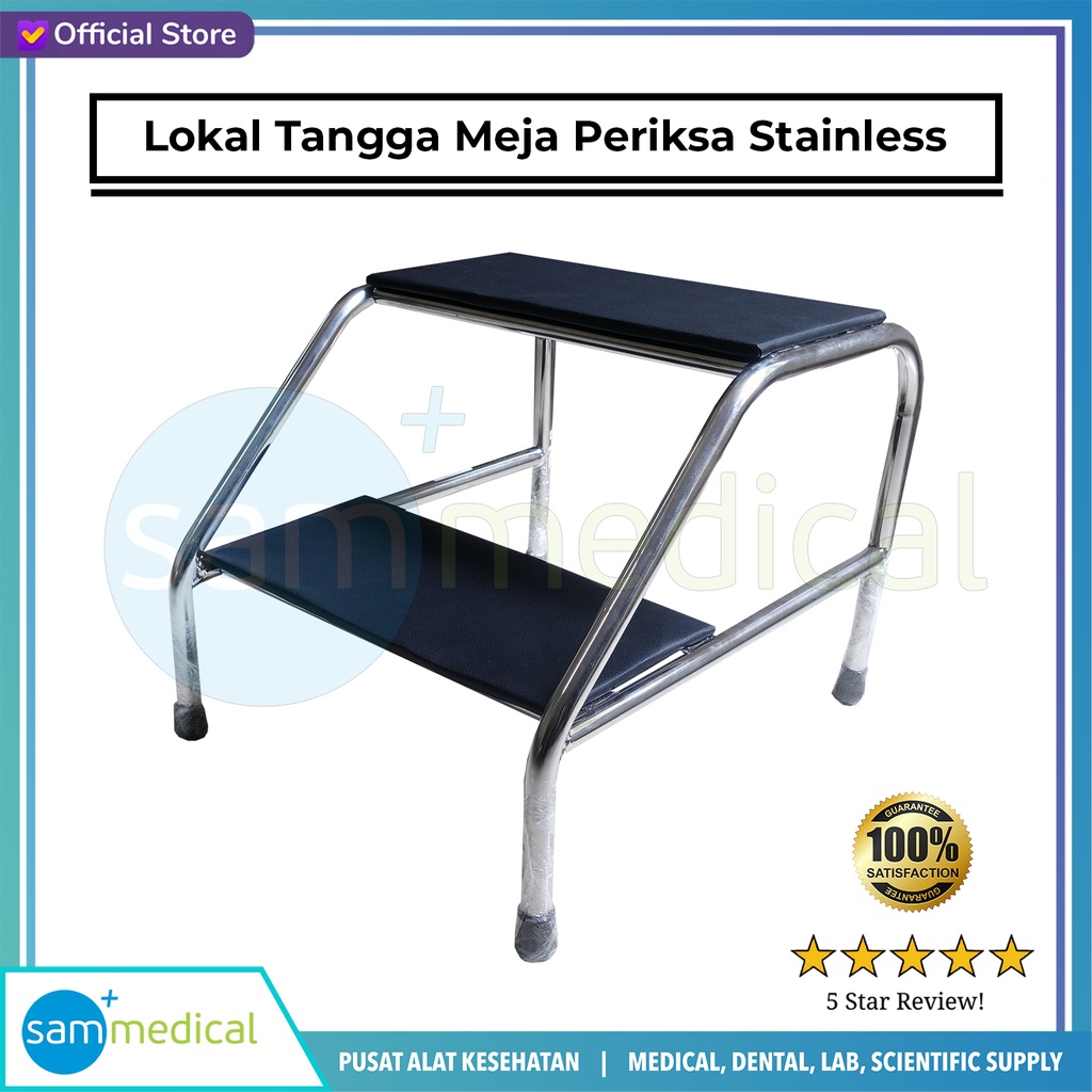 Lokal Tangga Meja Periksa Stainless