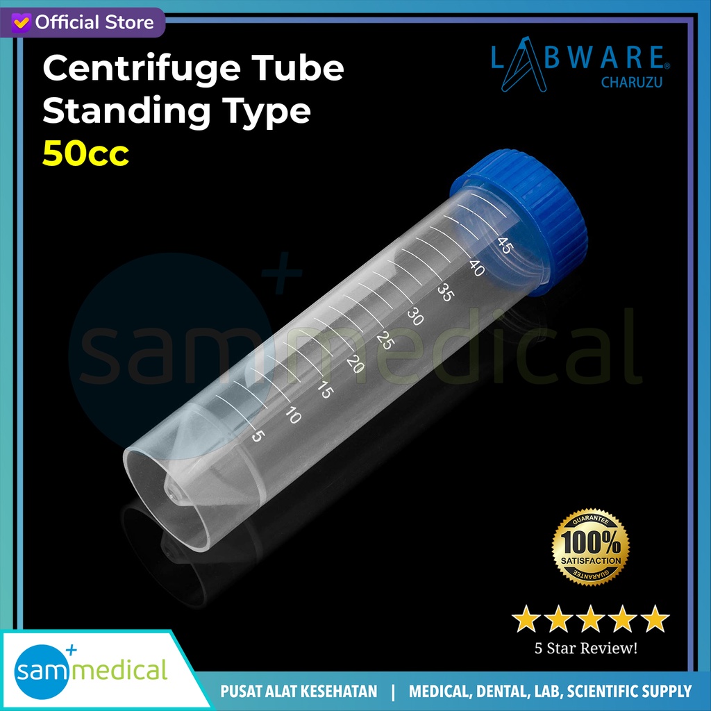 [120230672] Labware Centrifuge Tube Standing Type 50cc