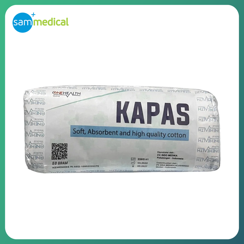 One Health Kapas Pembalut 50gr