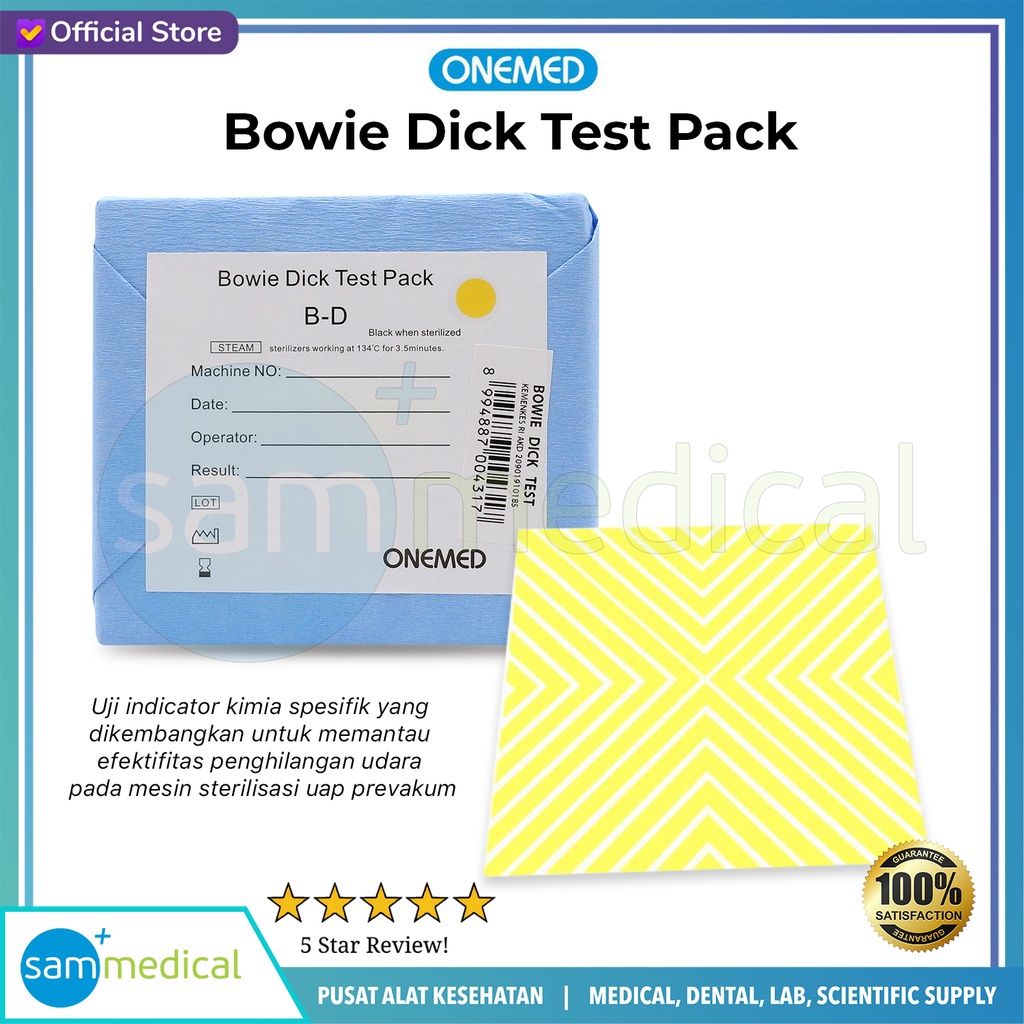 [00120150020] One Med Bowie Dick Test