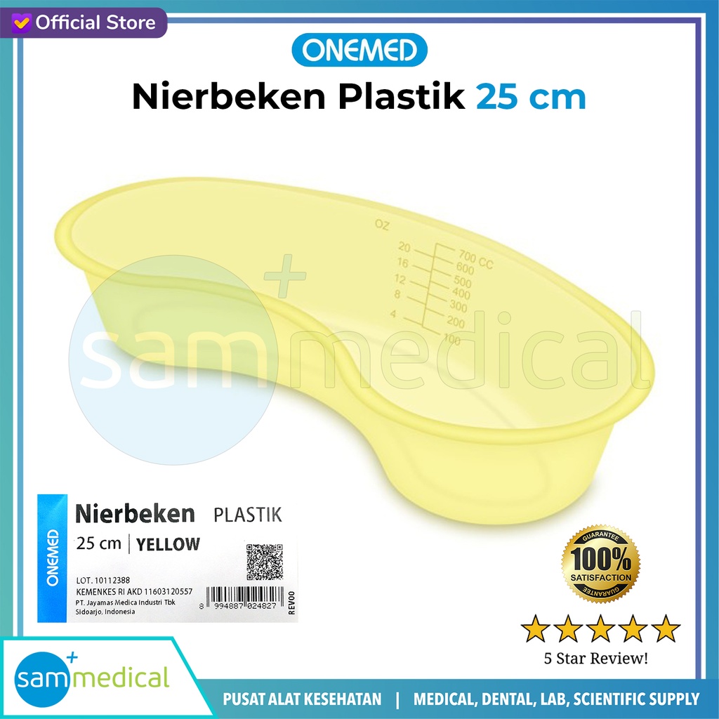 [120230677] One Med Nierbeken Plastik 25cm
