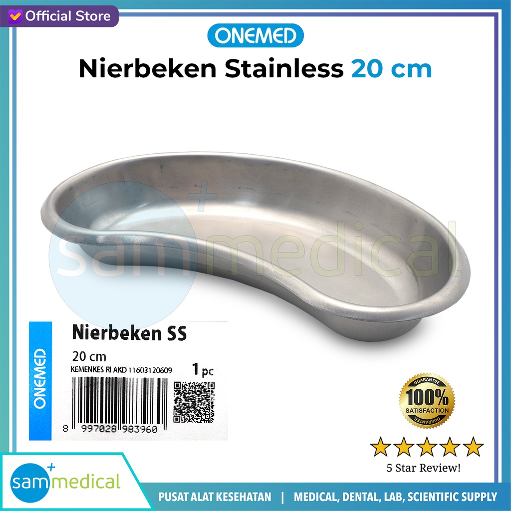 [120230678] One Med Nierbeken Stainles 20cm