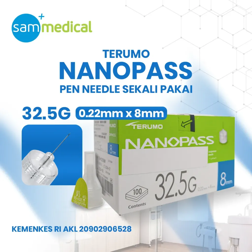 Terumo Nanopass 32.5Gx8mm(TN3250)