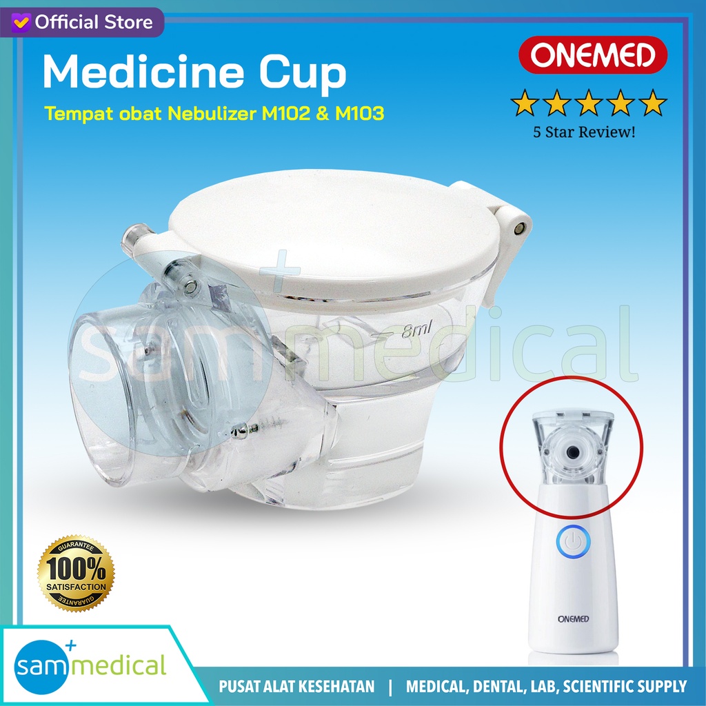 [120230717] One Med Spare Part Kepala Nebu / Medicine Chamber M102/M103