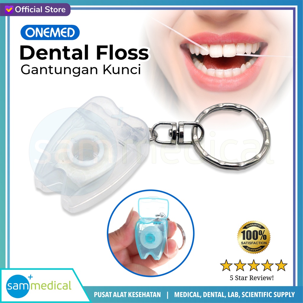 [120230721] One Med Dental Floss Gantungan Kunci