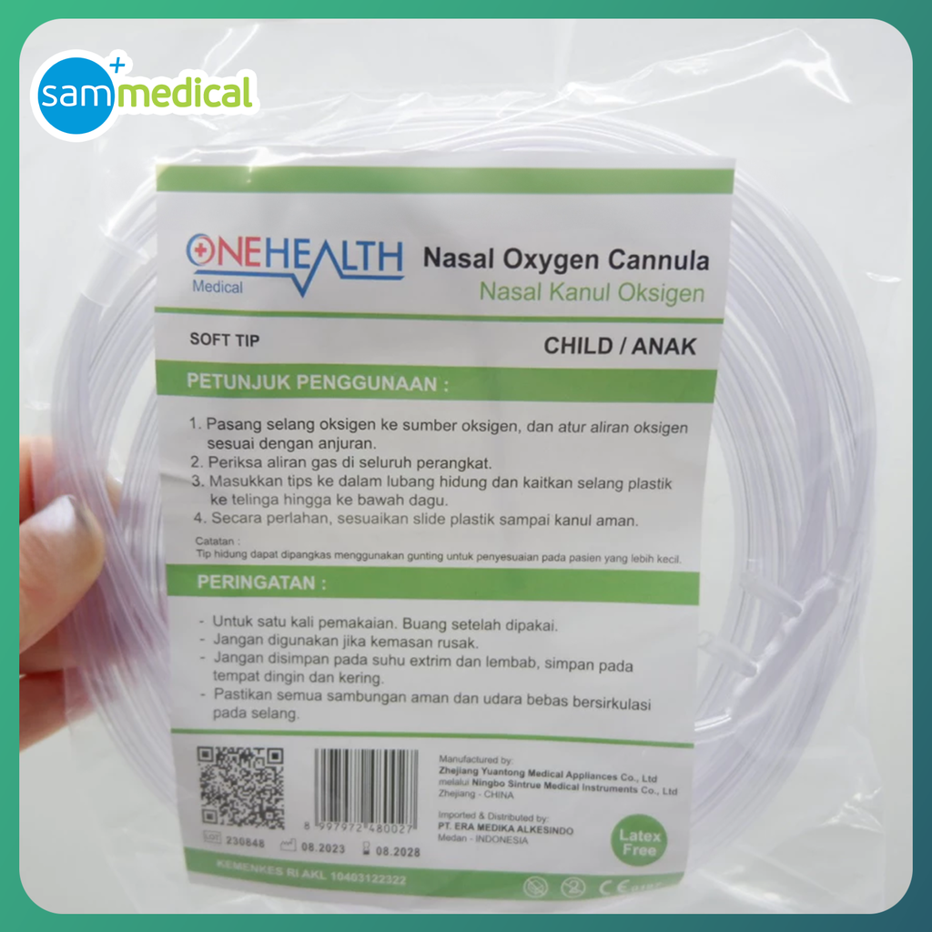[120230735] One Health Nasal Cannula Pediatric