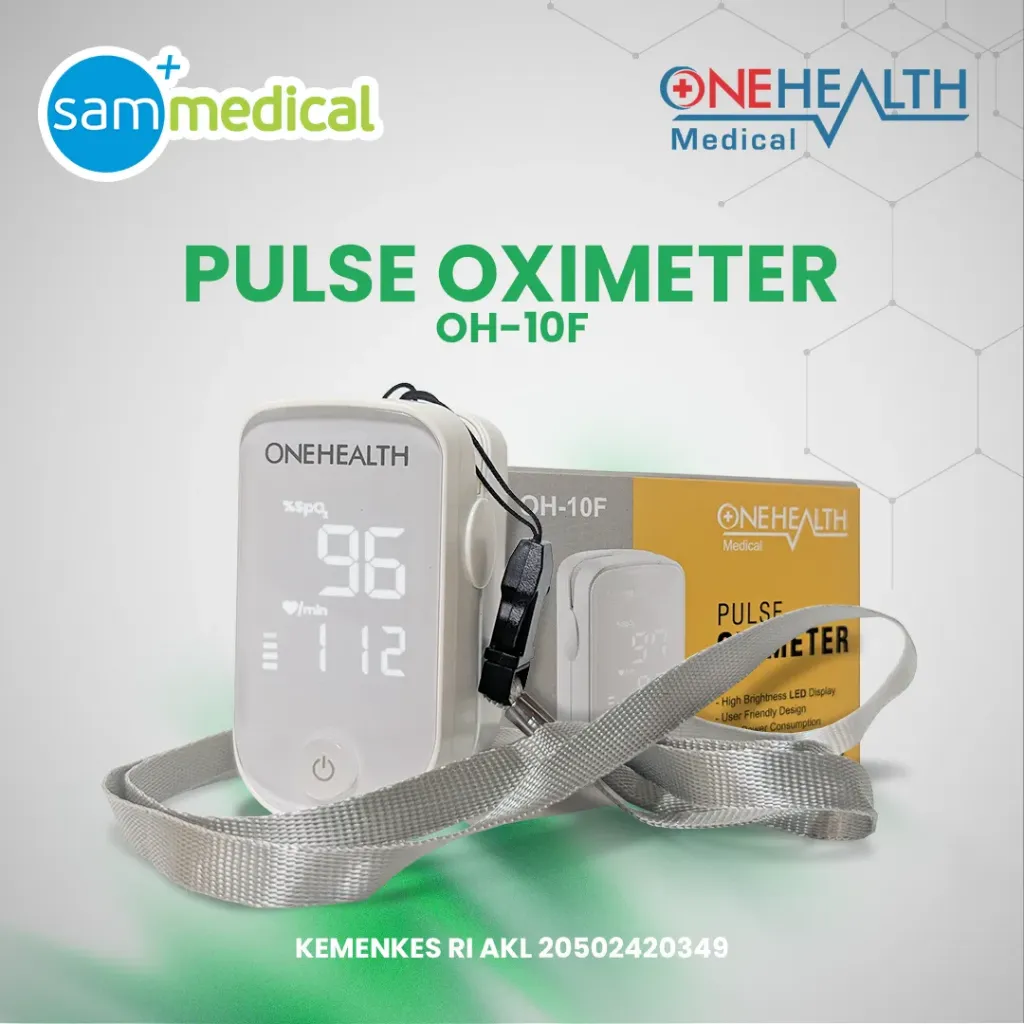 [120230736] One Health Pulse Oximeter OH-10F