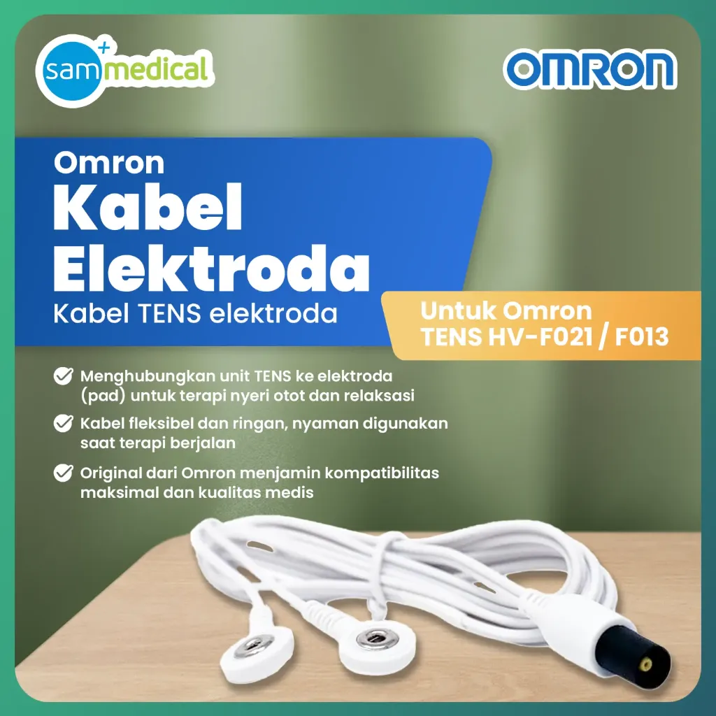 [120230743] Omron Spare Part - Kabel TENS HV-F 021/013