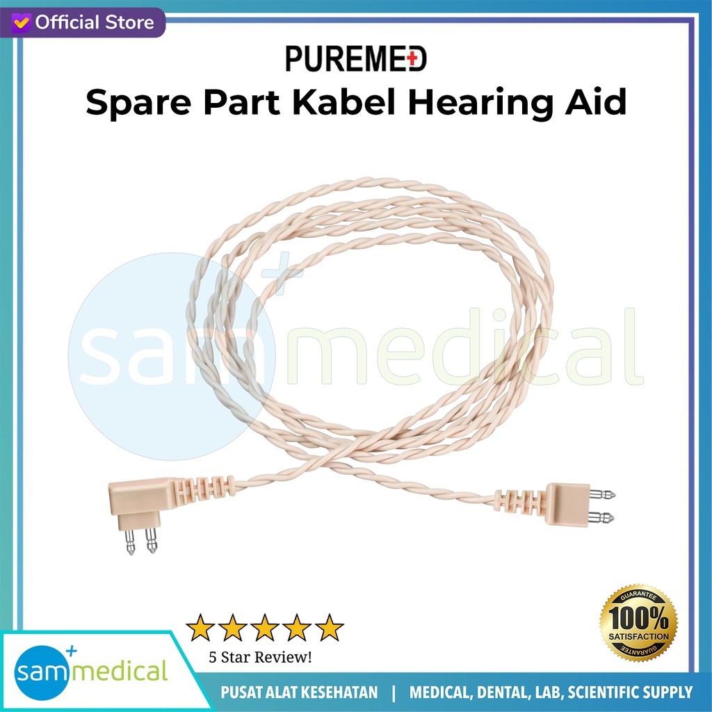 [120230745] Puremed Spare Part - Kabel Hearing Aid