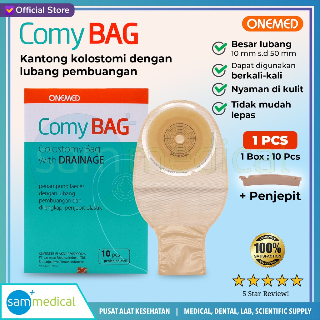 [120230749] One Med Colostomy Bag @pcs