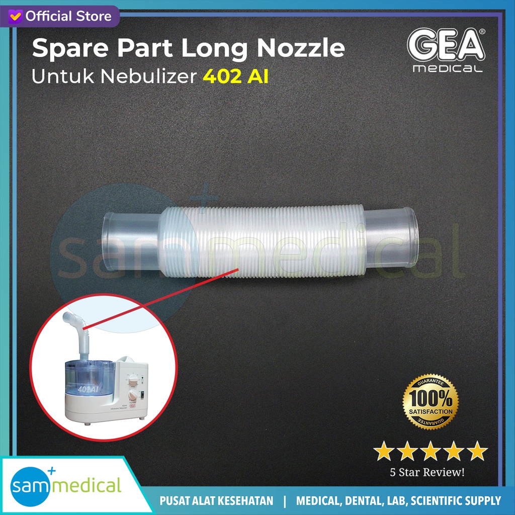 [120230751] GEA Spare Part - Long Nozzel Nebu 402AL