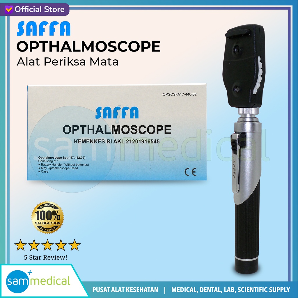 Saffa Opthalmoscope