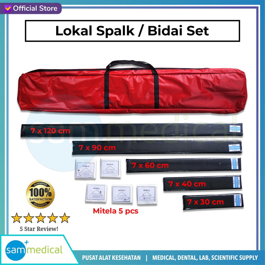 [120230781] Lokal Spalk/Bidai Set