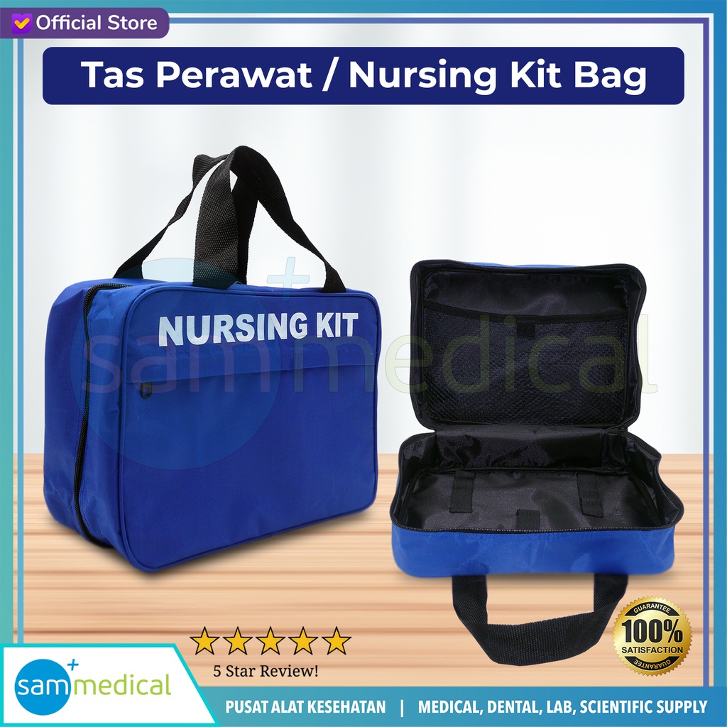 [120230798] Tas Perawat / Nurse Bag / Nursing Kit