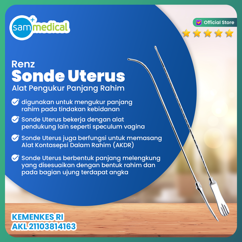 [120230799] Renz Sonde Uterus (61-400)