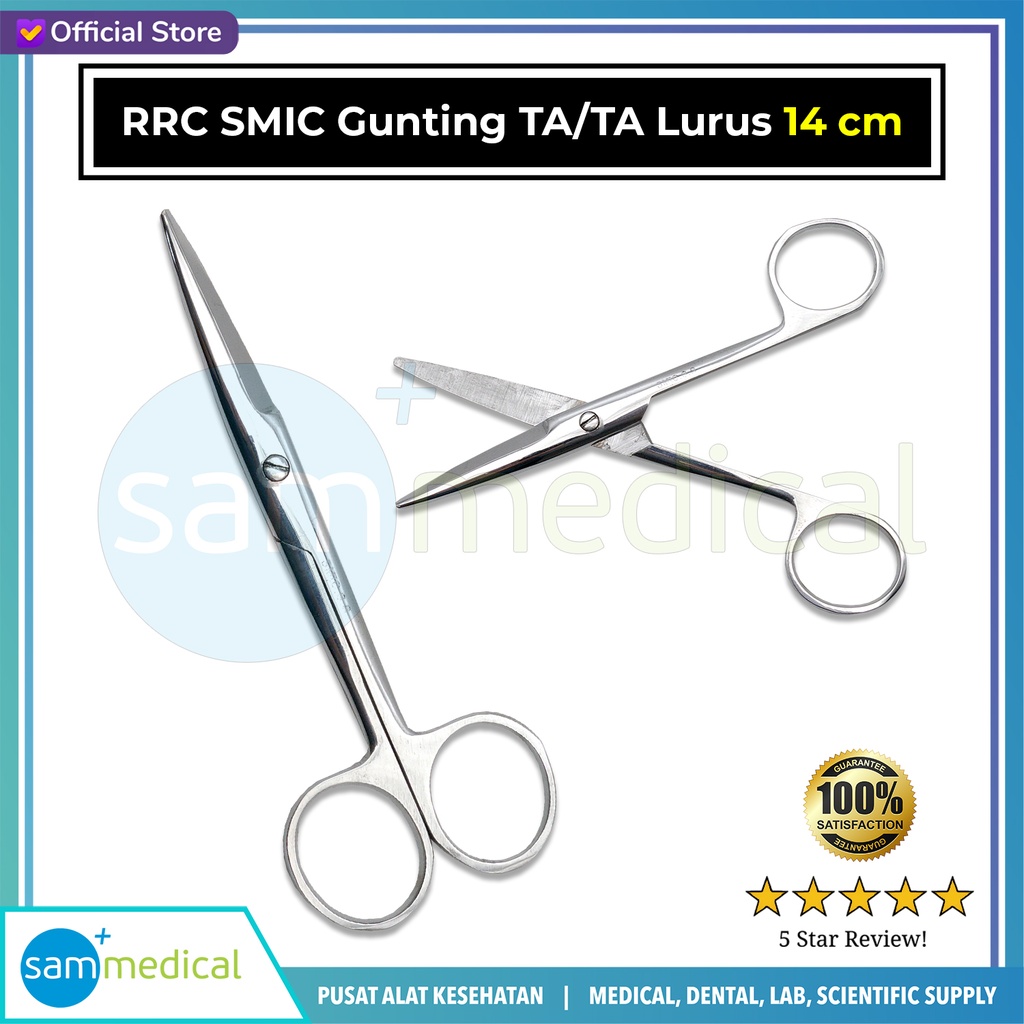 [120230807] RRC SMIC Gunting TA/TA Lurus 14cm