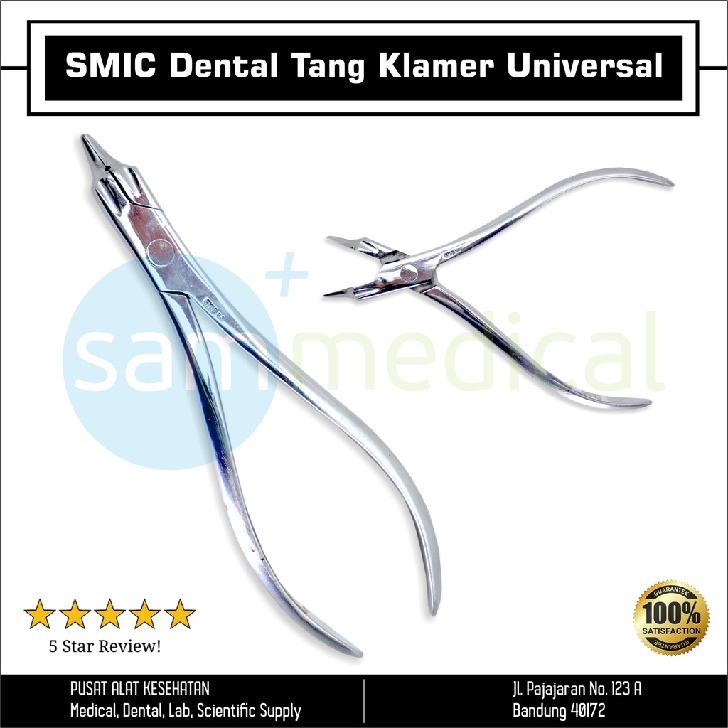 [00720152445] RRC Smic Dental Tang Klamer Universal