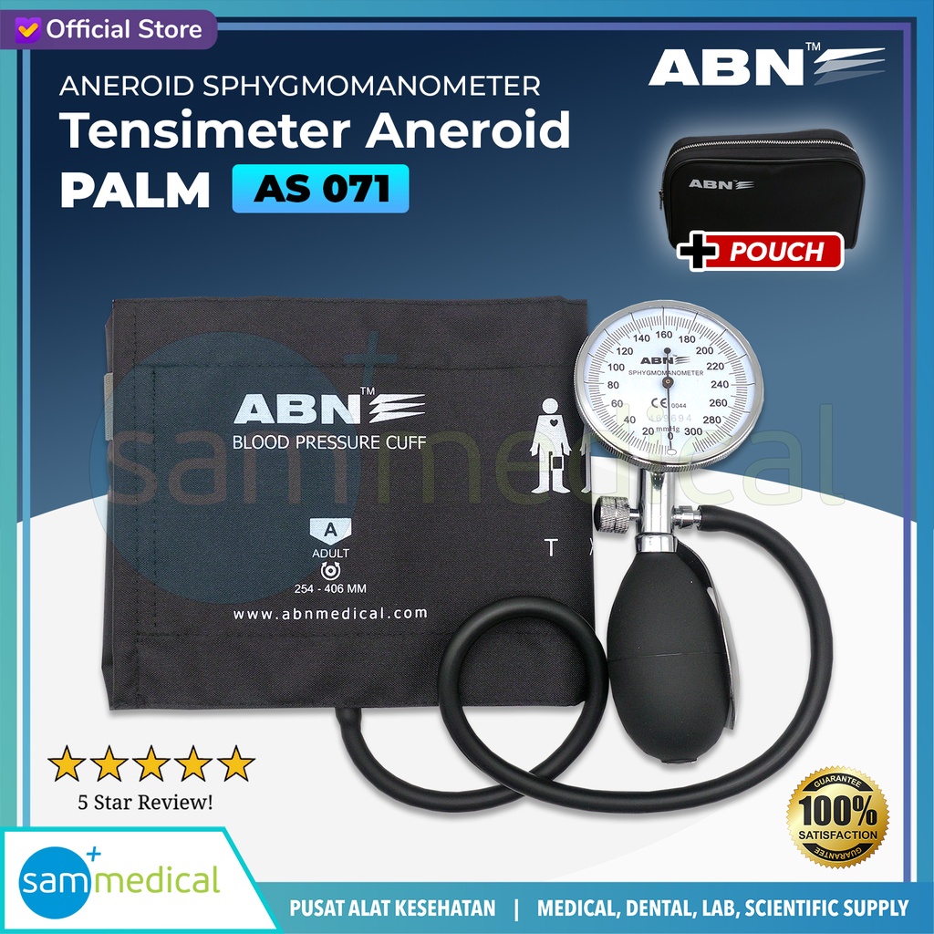 [120230826] ABN - Tensimeter Aneroid PALM AS 071