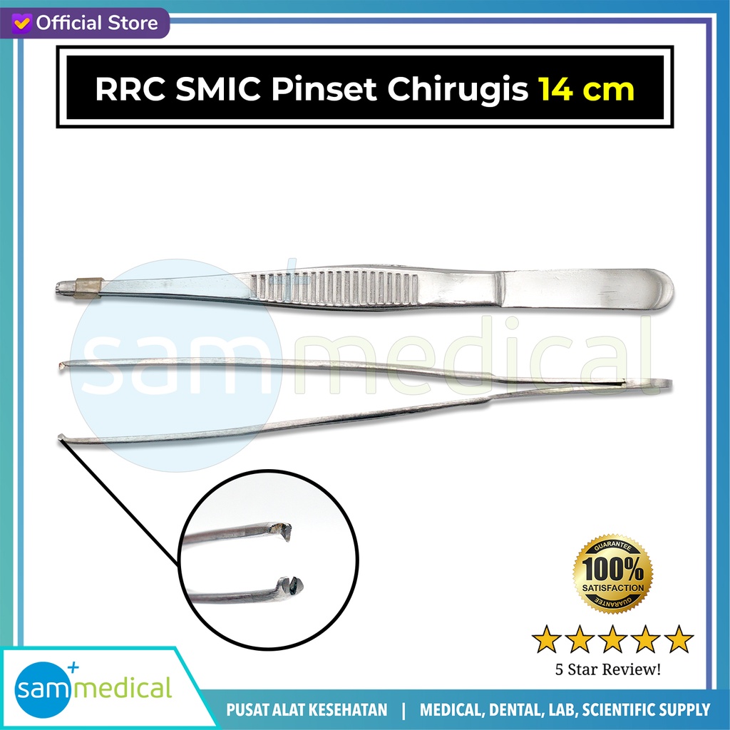 [120230839] RRC SMIC Pinset Chirugis 14cm