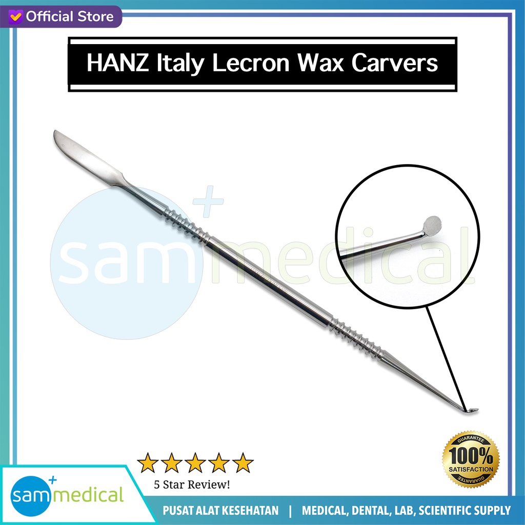 [120230874] Hanz Italy Lecron Wax Carvers