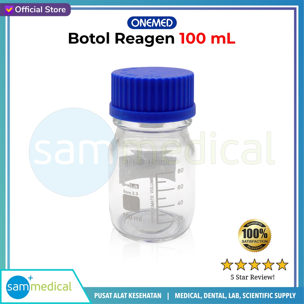 One Med Botol Reagen 100 ML