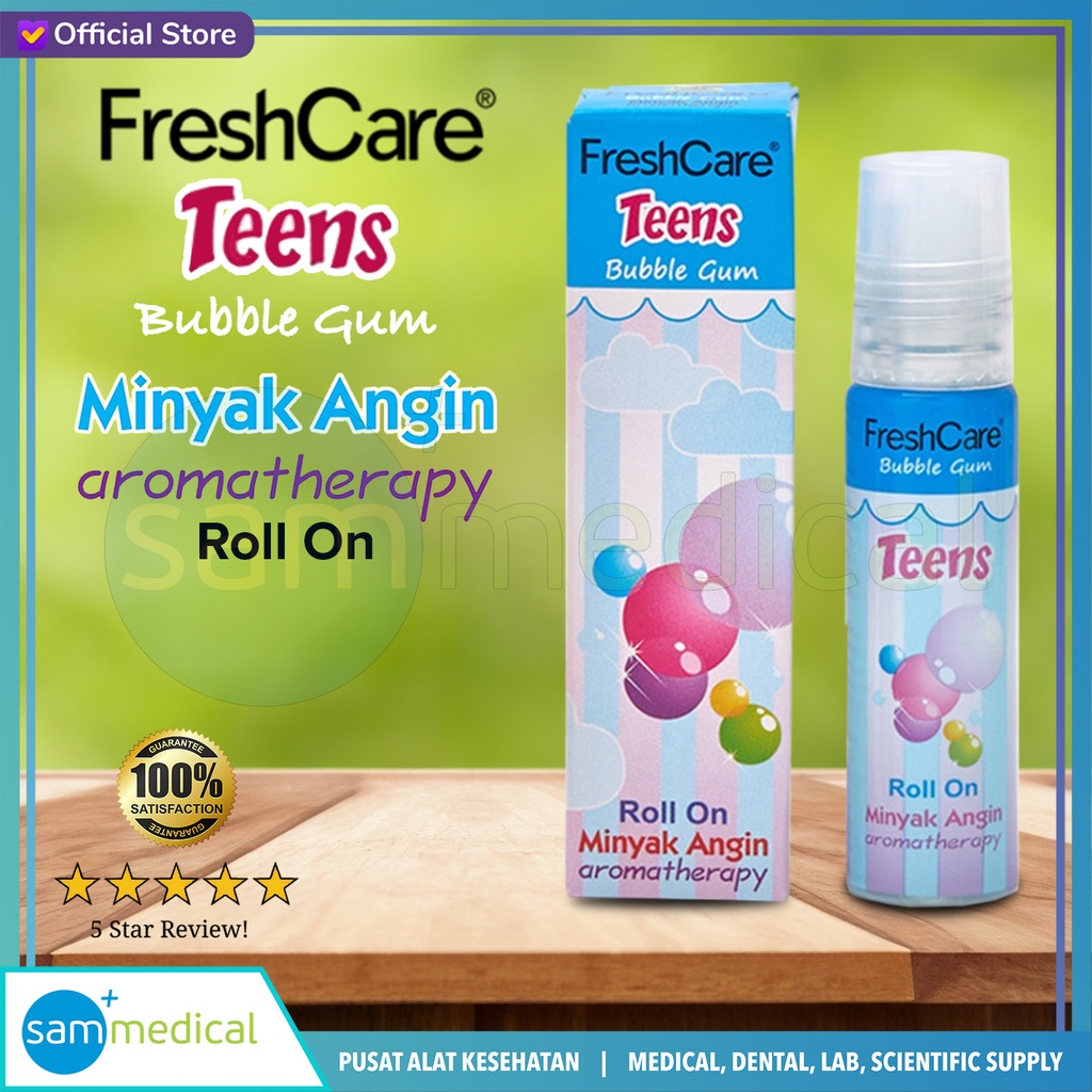 Fresh Care Teens Bubble Gum 10ml