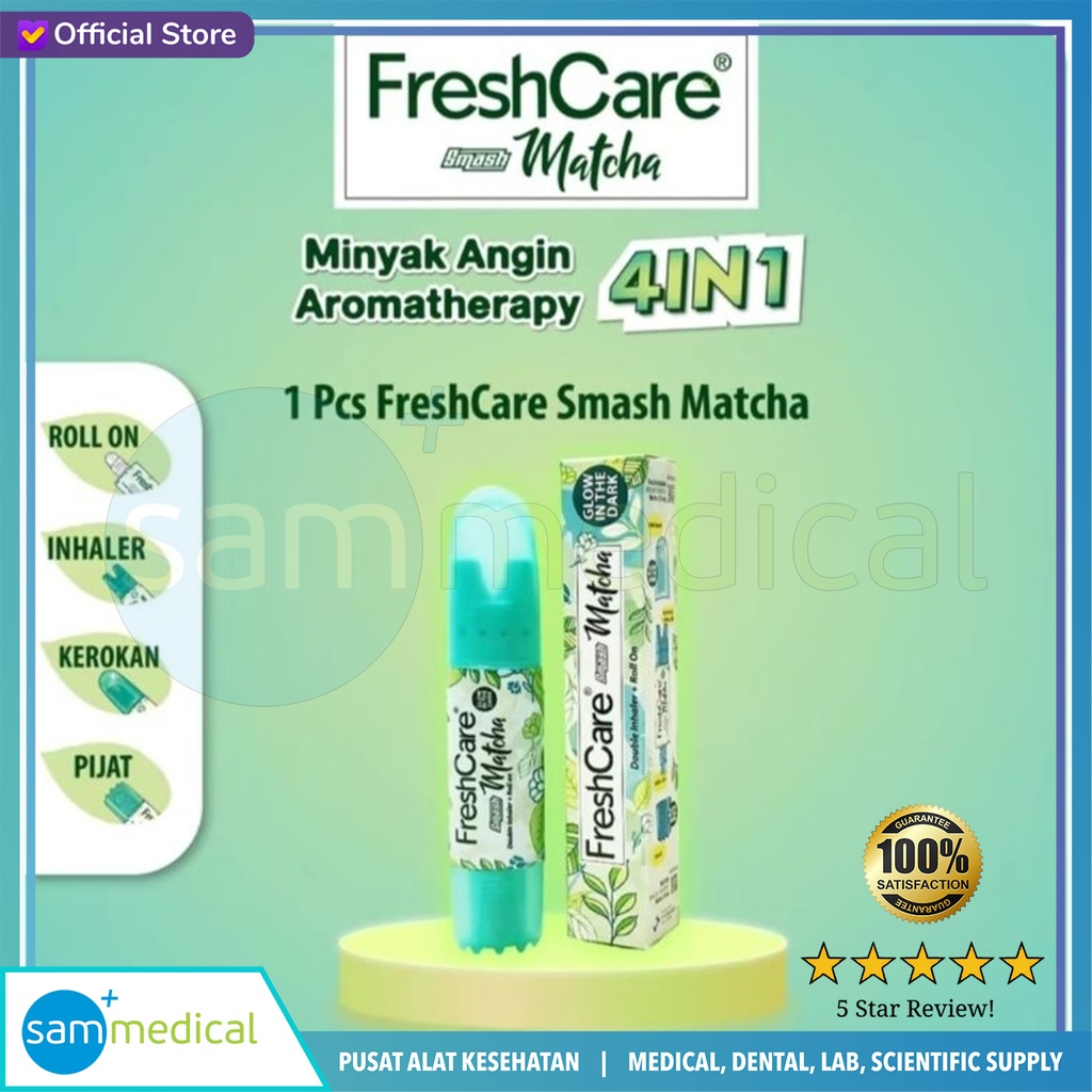 [120230891] Fresh Care Smash Matcha 10ml