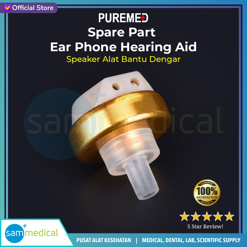 [120230898] Puremed Spare Part - Ear Phone