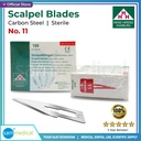 Heinz Herenz Bisturi Steril Surgical Blade No 11 @pcs