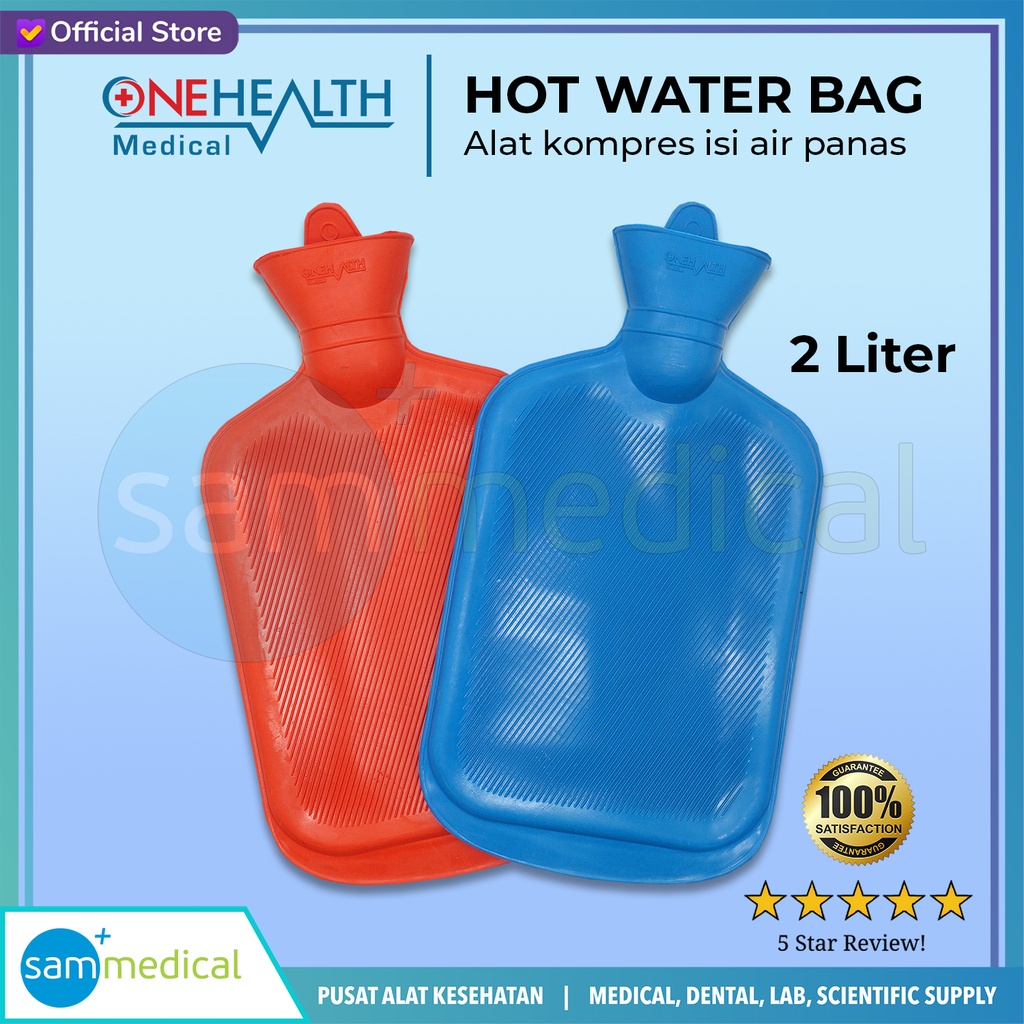 [120230910] One Health WWZ / Hot Warm Bottle Karet 2 liter