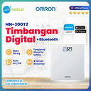 OMRON Timbangan/ Digital Weight Scale + Bluetooth HN-300T2 