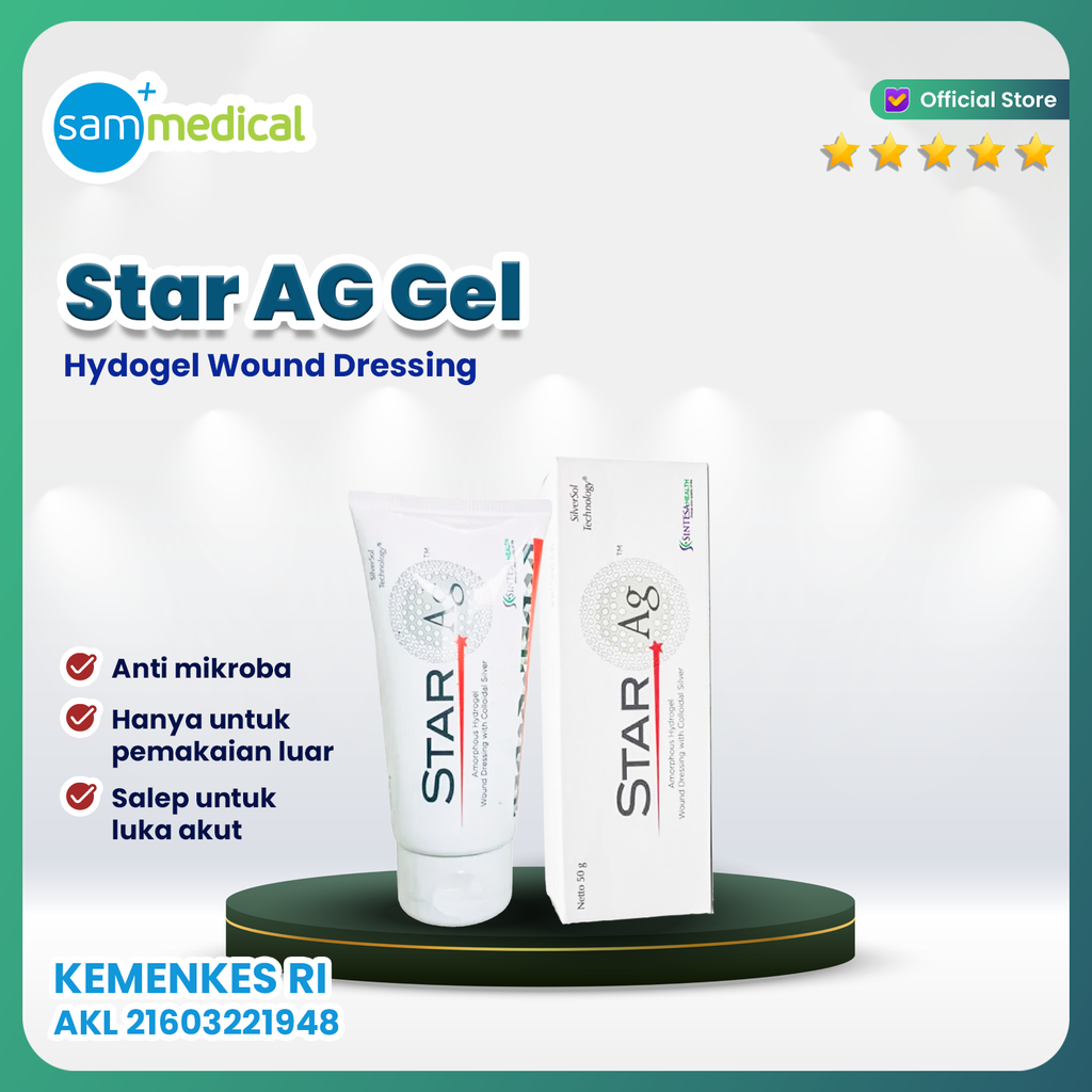 [120230965] Star AG-Gel@50Gram
