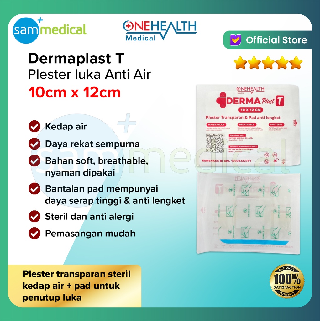 [120230976] One Health Dermaplast T 10x12cm