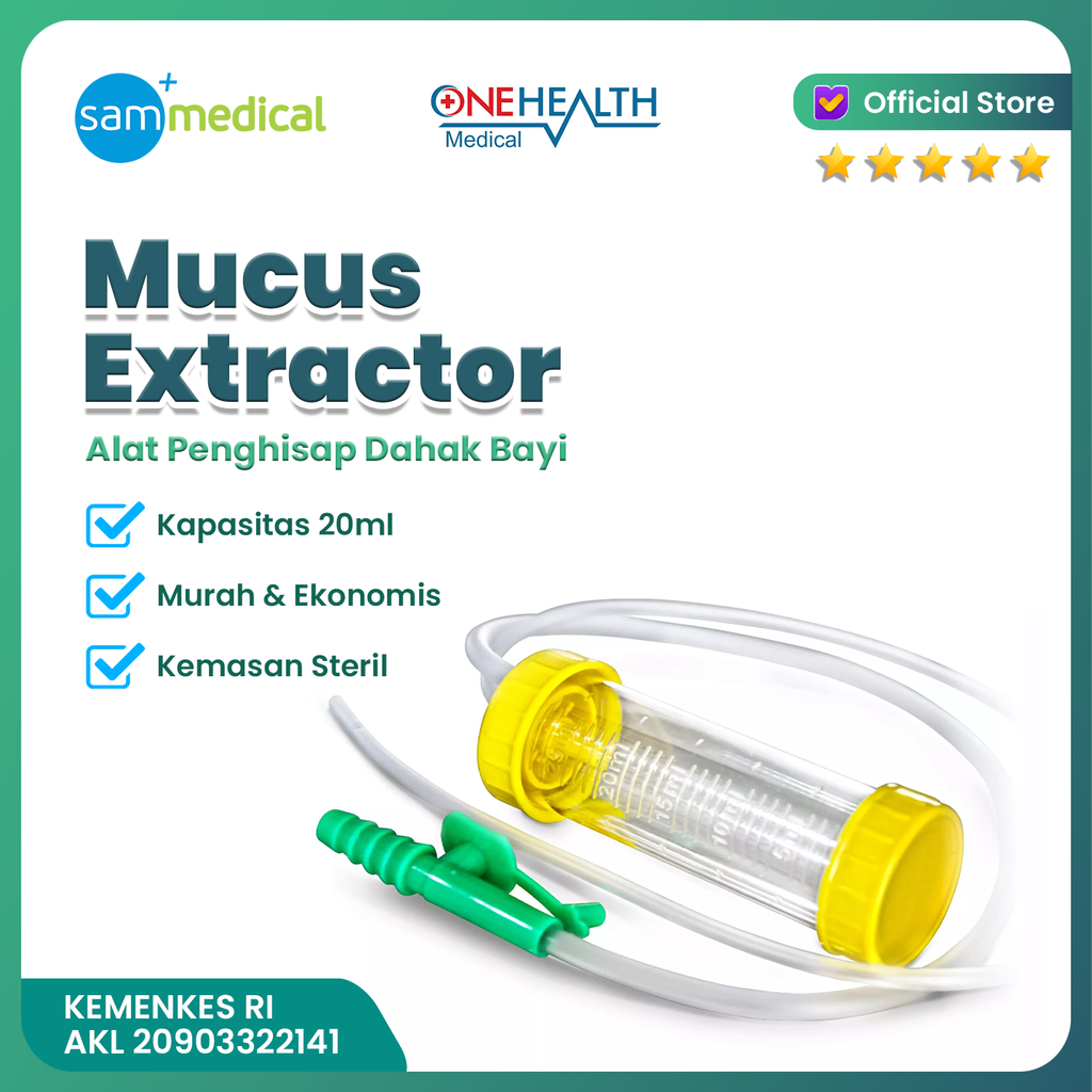 One Health Mucus Extractor 10 FR