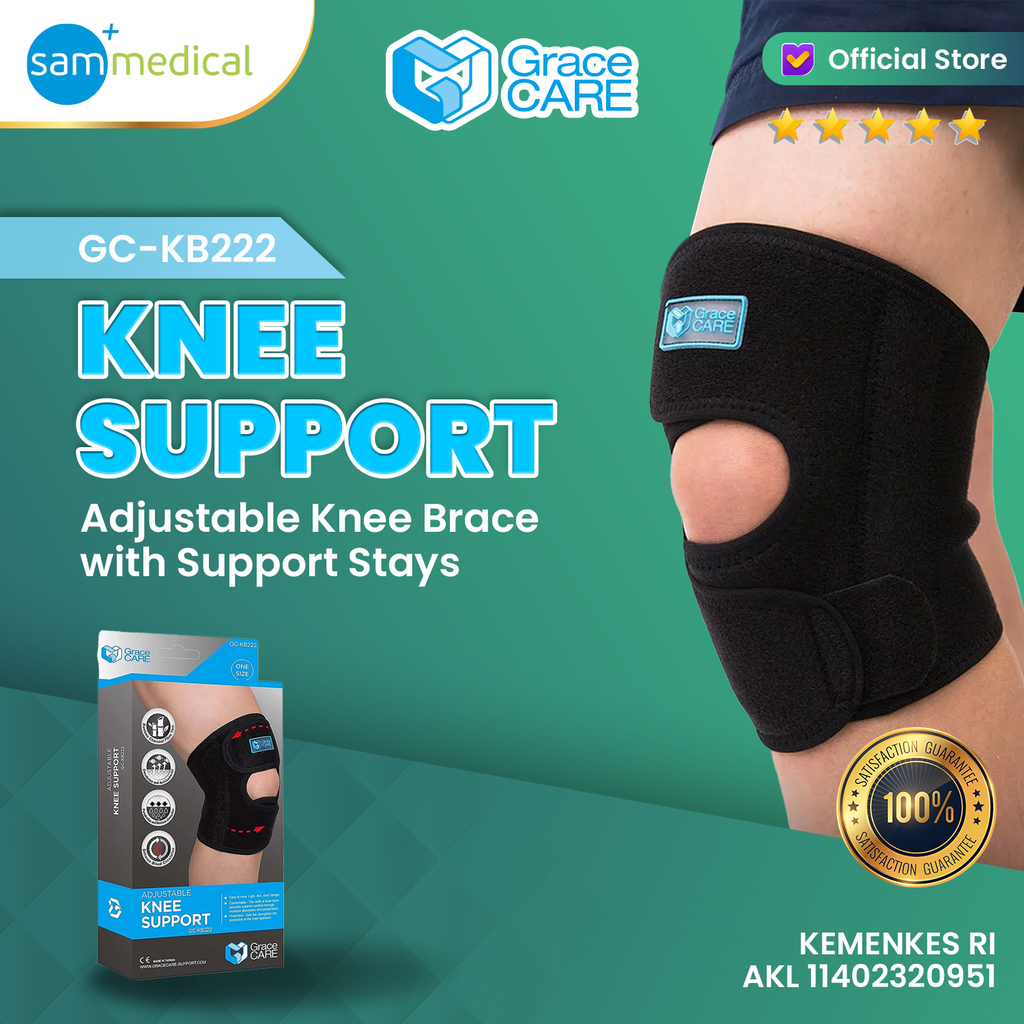 [120231063] Grace Care Adjustable Knee Support GC-KB222