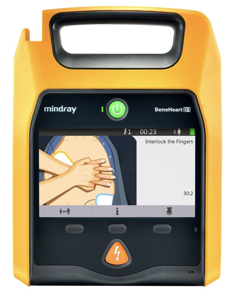 [120231075] Mindray Beneheart D1 Pro AED 