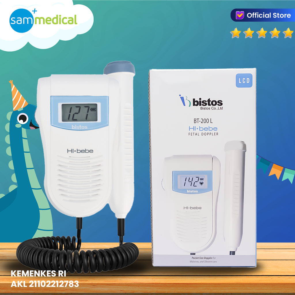 [120231079] Bistos Fetal Doppler LCD BT-200L