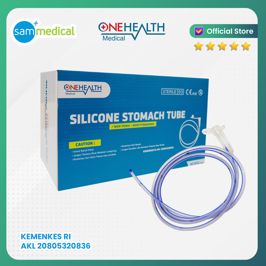 [120231089] One Health Silicone Stomach Tube No 16