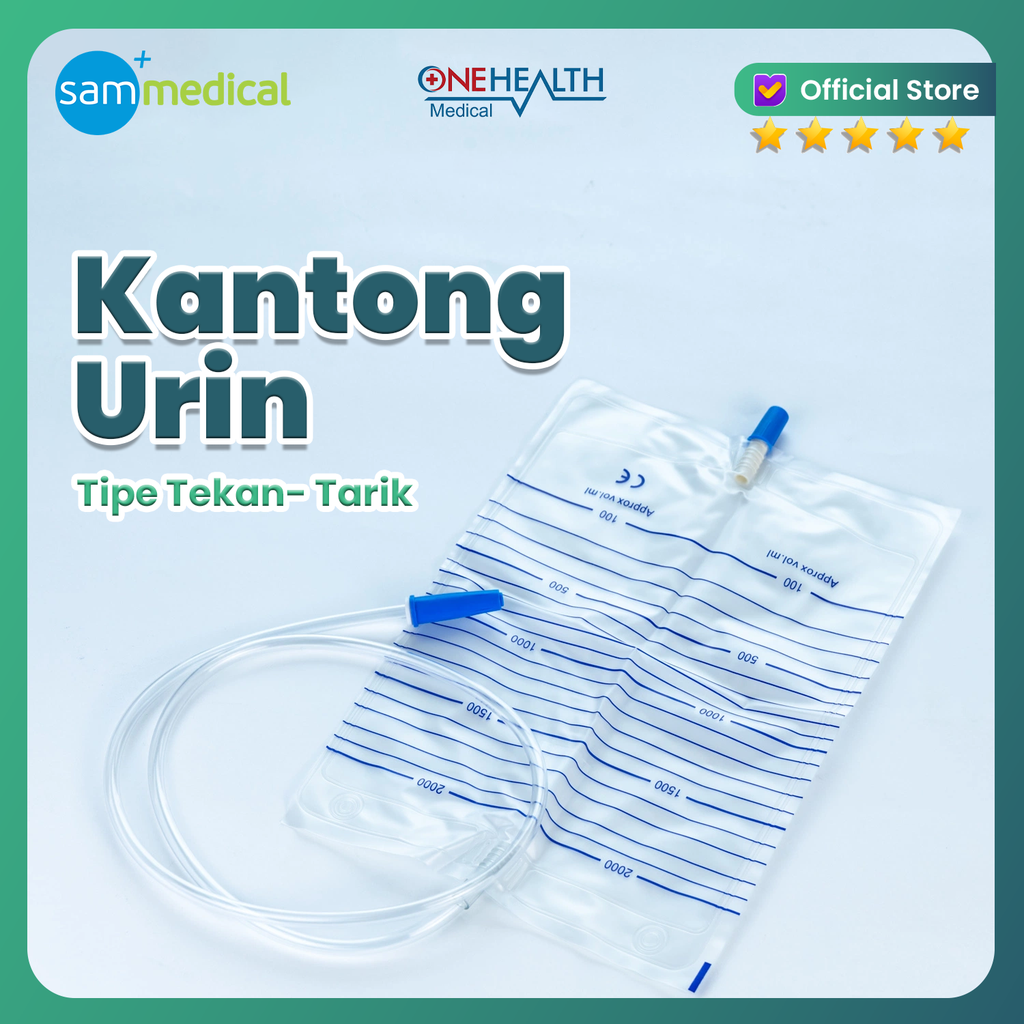[120231105] One Health Urine Bag Push Pull 2000ml