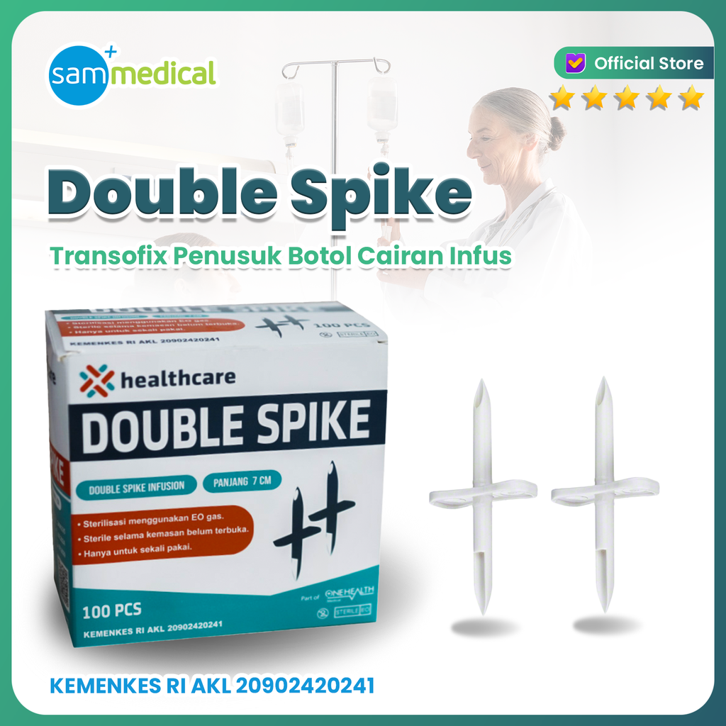 [120231163] One Health Double Spike / Transofix @pcs