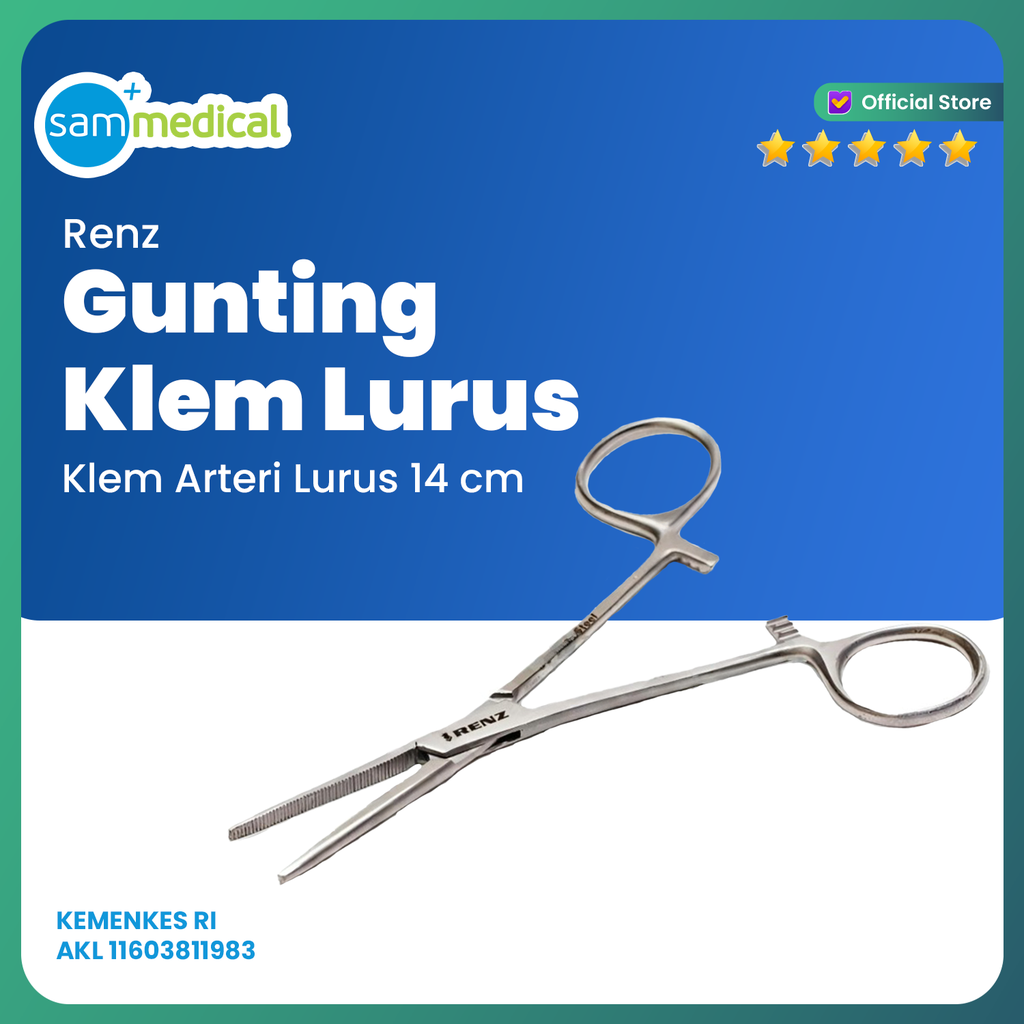 [120231181] Renz Klem Arteri 14cm