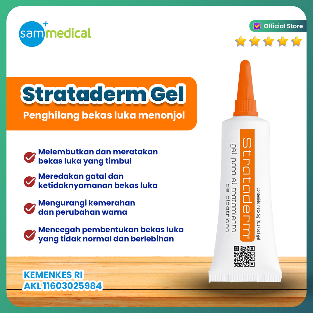 Strataderm Gel 5Gr