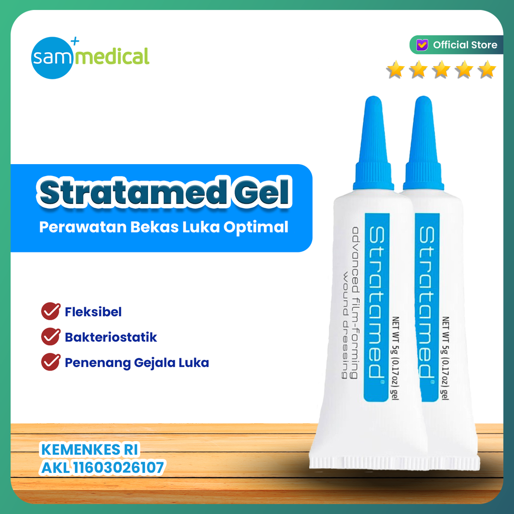 Stratamed Gel 5Gr