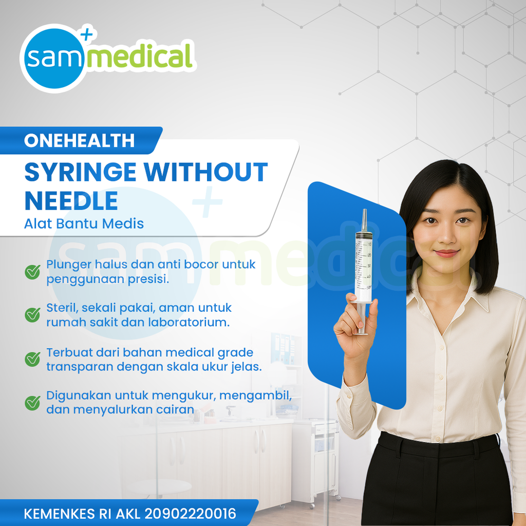 One Health Spuit Catheter Tip 50cc @pcs