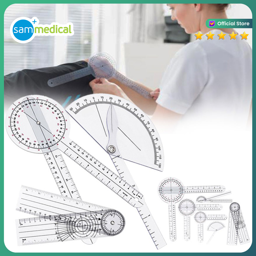 [120231242] Goniometer Set@6 pcs